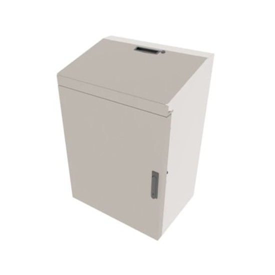VWM Door with Solid Access Fits 36" High x 10" Deep - Putty
