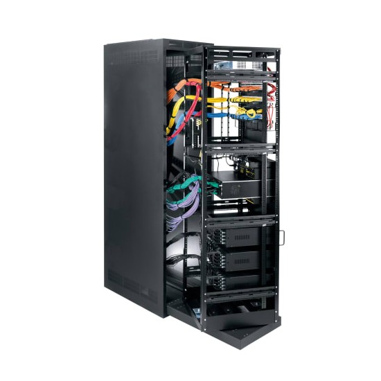 WR Series Roll Out Racks in Steel Enclosure - WR-44-32