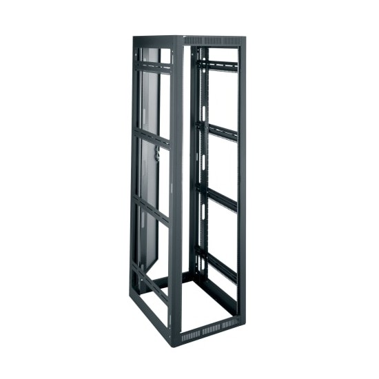 40 RU WRK Series 24-1/4 Inch Wide Rack, 27 Inches Deep