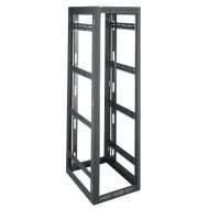 40 RU WRK Series 24-1/4 Inch Wide Rack, 32 Inches Deep without Rear Door