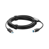 USB 3.0 Active Optical Cable Type B to Type A - Plenum Rated