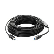 USB 3.0 Active Optical Cable Type B to Type A - Plenum Rated