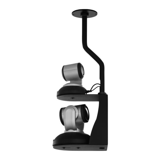Offset Drop-Down Pole for RoboTRAK Mount