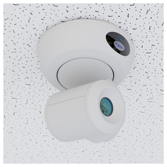 Suspended Ceiling Mount for Vaddio Cameras