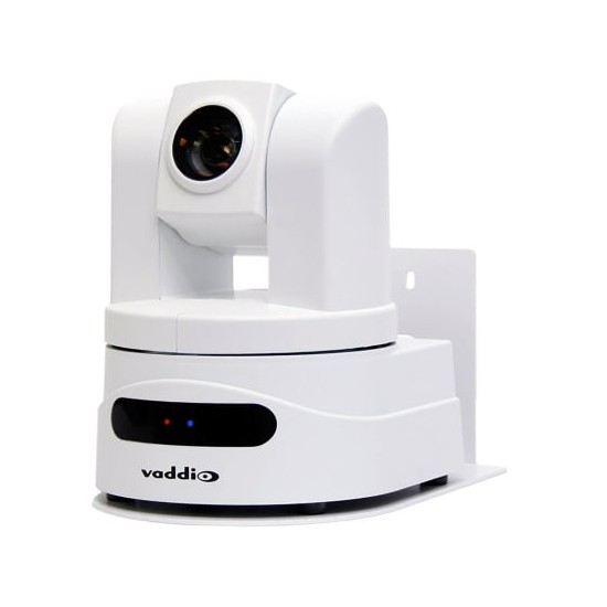 Thin Profile Wall Mount Bracket for Vaddio HD-Series Cameras
