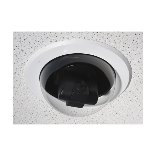 DomeVIEW HD Indoor Flush Dome Enclosure for RoboSHOT and HD-Series PTZ Cameras
