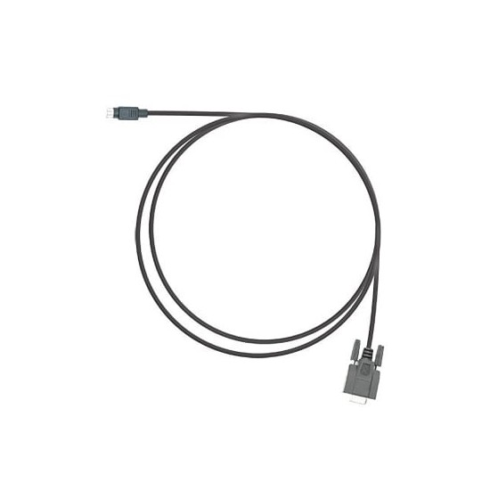 PTZ Camera Control Cable - Mini-DIN8 to DB9, 10 ft