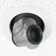 IN-Ceiling Half Recessed Enclosure for RoboSHOT UHD Cameras