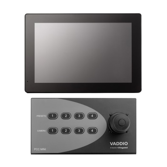 PCC Mini with Vaddio Device Controller