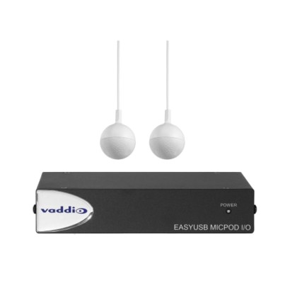 EasyUSB MicPOD I/O with Two...