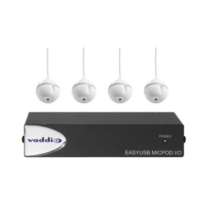 EasyUSB MicPOD I/O and Four...