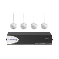 EasyUSB MicPOD I/O and Four Ceiling MicPODS - DISCONTINUED