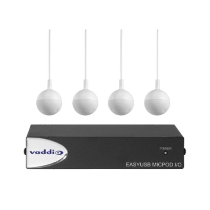 EasyUSB MicPOD I/O with...