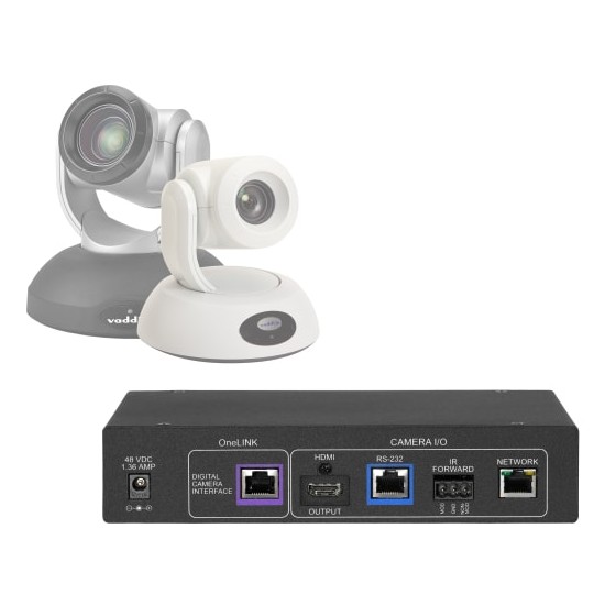 Polycom Codec Kit for OneLINK HDMI to Vaddio HDBaseT Cameras