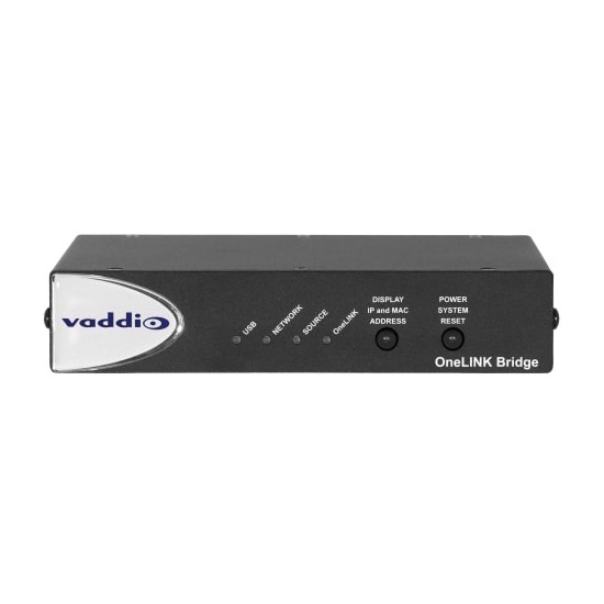 OneLINK Bridge for Vaddio HDBaseT Cameras
