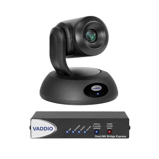 RoboSHOT 30E HDBT OneLINK Bridge Express PTZ Camera System