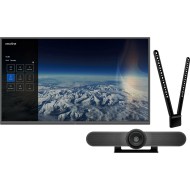 Newline NT Series 98" Display with Logitech MeetUp + MeetUp TV Mount Bundle