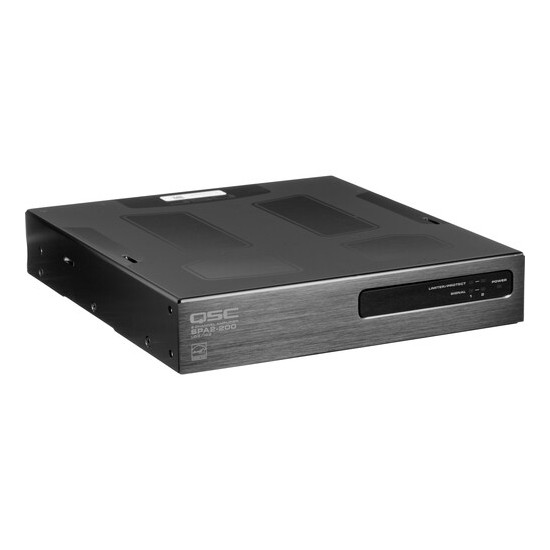 QSC SPA2-200 2-Channel Power Amplifier (200W)