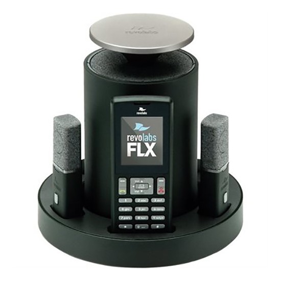 Revolabs FLX VoIP SIP Phone System with One Wireless Speaker