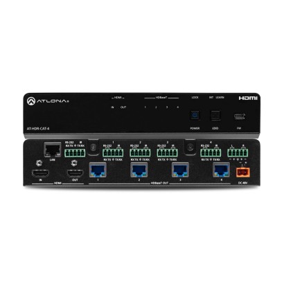 Four-Output 4K HDR HDBaseT...