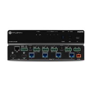 Four-Output Extended Distance 4K HDR HDBaseT Distribution Amplifier
