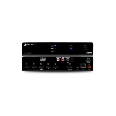4K HDR Five-Input HDMI...