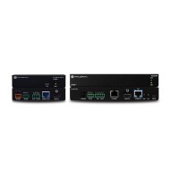 4K/UHD Extender Kit with Control Pass-through and Remote Power