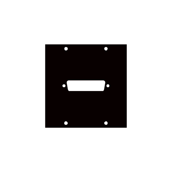 UCP Module withoutne DB25 Punchout