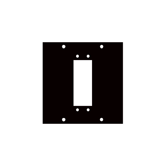 UCP Module with EDAC/ELCO 56 Pin Punchout