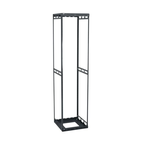 37 RU Slim 5 Series 19-1/8 Inch Wide Rack Frame, 26 Inches Deep