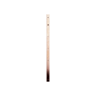 12 RU Copper Bus Bars, 2 Inch Wide
