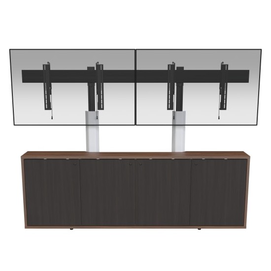 32 Inch C3 Dual Display Mount System
