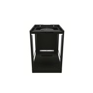 1 Bay C5 Credenza Frame, 27 Inches Deep