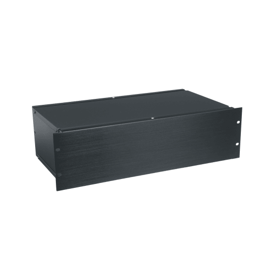 3 RU Rackmount Storage Chassis, 10 Inches Deep