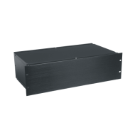 3 RU Rackmount Storage Chassis, 10 Inches Deep
