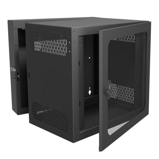 CWR Series Data Swing Wall Rack CWR-12-26VD