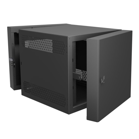 CWR Series Data Swing Wall Rack CWR-12-36SD4