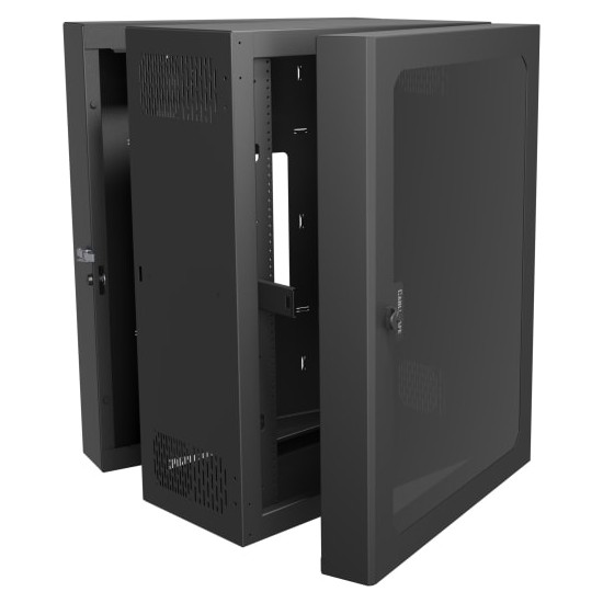 CWR Series Data Swing Wall Rack CWR-18-21PD4