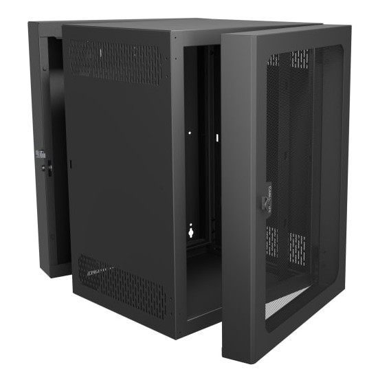 CWR Series Data Swing Wall Rack CWR-18-26VD4