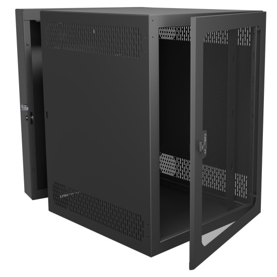 CWR Series Data Swing Wall Rack CWR-18-32VD