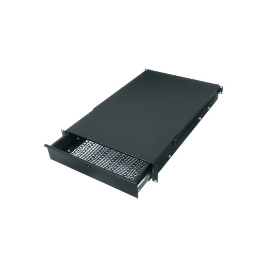 2 RU Universal Mounting Drawer, 28 Inches Deep