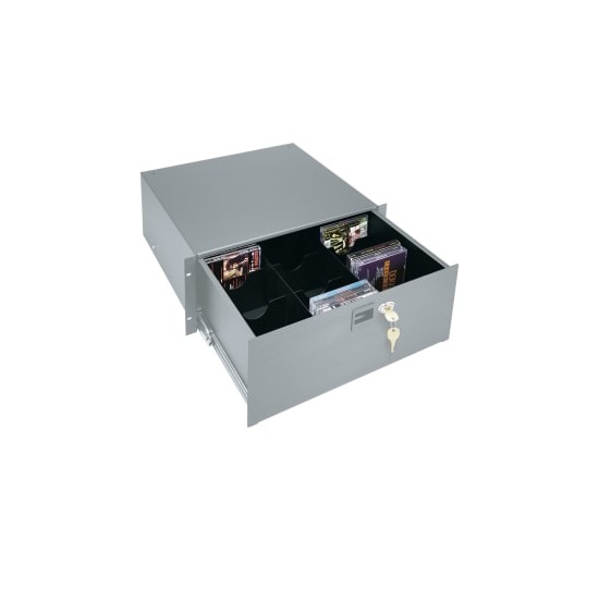 4 RU Drawer Partition for CDs
