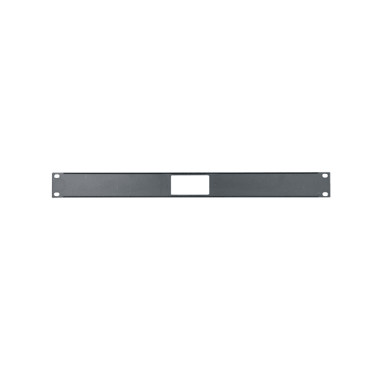1 RU Decora Device Panel for 1 Device