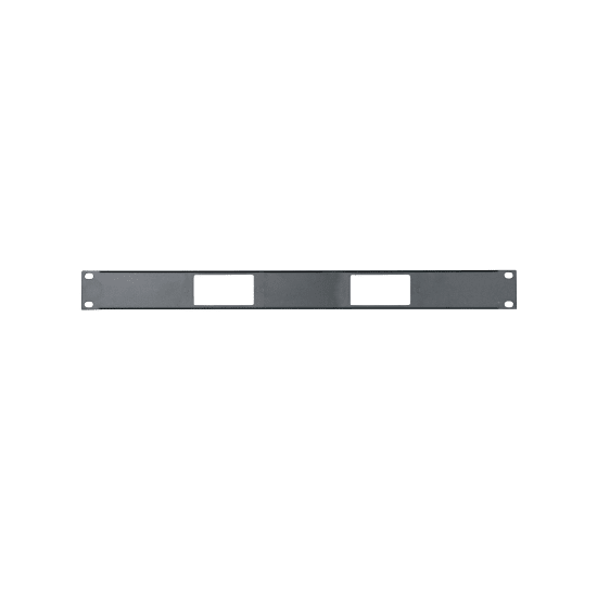 1 RU Decora Device Panel for 2 Devices