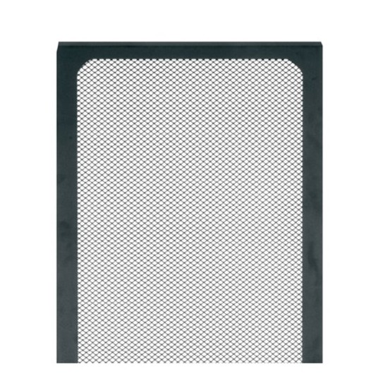 44 RU Vented Front Door for DRK Racks, 70% Open