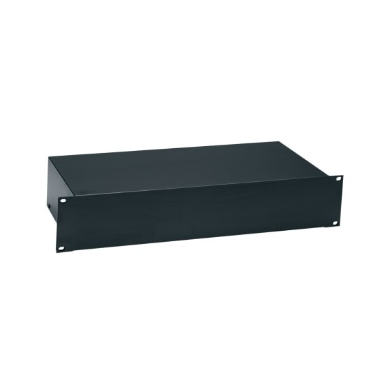 2 RU Rackmount Storage Chassis, 6 Inches Deep
