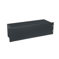 3 RU Rackmount Storage Chassis, 6 Inches Deep