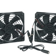 4 1/2 Inch DC Fan Kit, 138 CFM