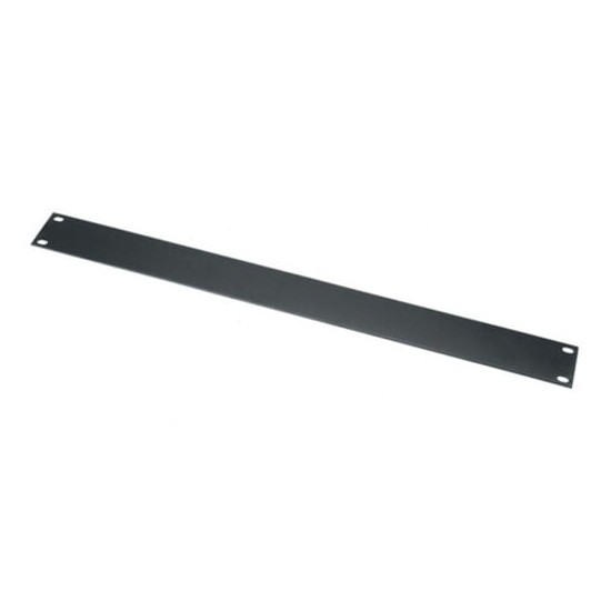1 RU Flat Blank Rack Panel, Steel - 50 Piece Shop Pack