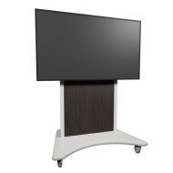 FlexView Series IFP Fixed Cart White Base - Asian Night